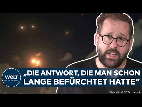 Video Thumbnail: ESKALATION IN NAHOST: "Hunderte Raketen"! – Iranische Mullahs starten massiven Angriff auf Israel