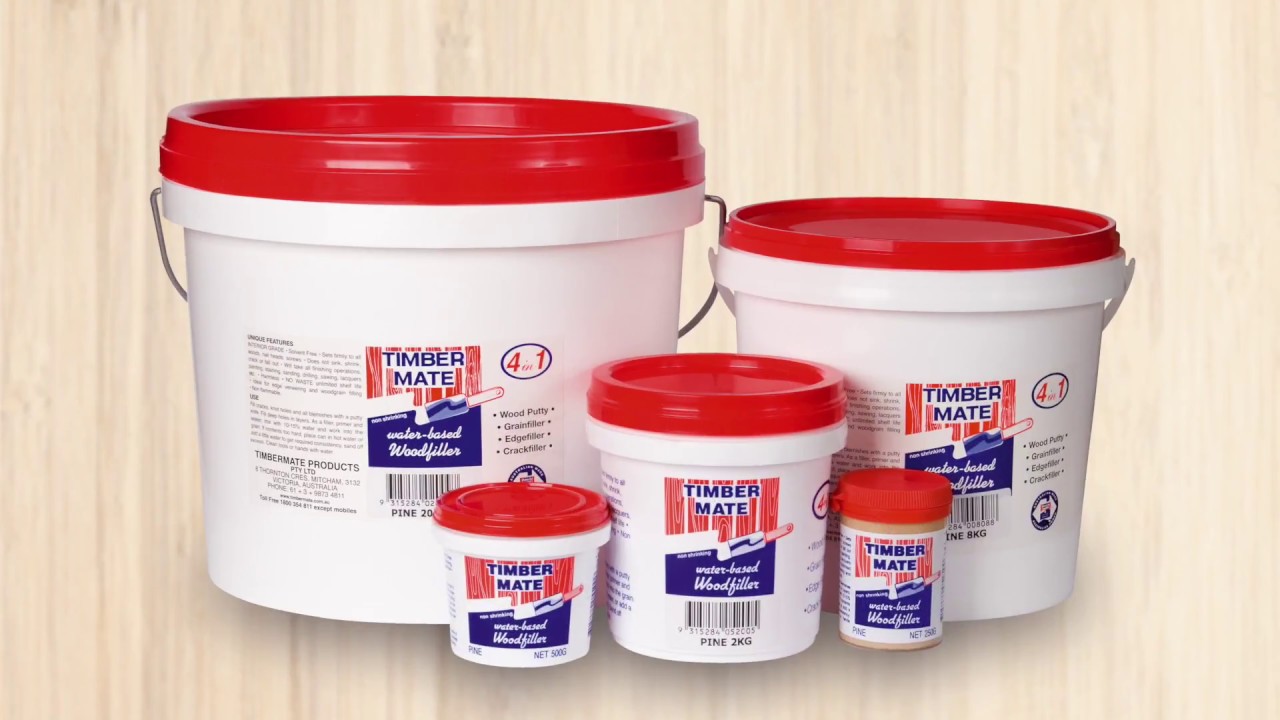 Timbermate Mahogany Filler Water Based 8 Oz Timbermate Mahogany Filler Water Based 8 Oz