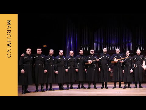 Polyphonies from Georgia | Basiani Ensemble · MarchVivo