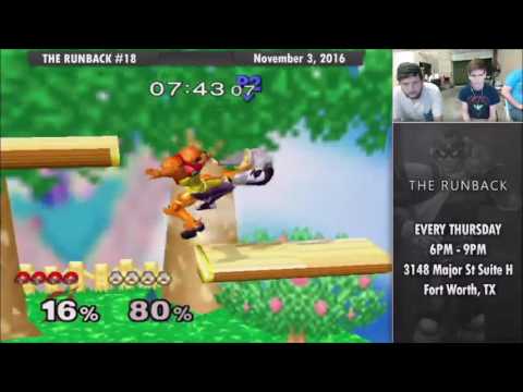 The Runback 18: Nich Vs PonPon!