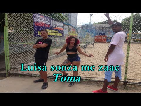 Luísa sonza e MC zaac - toma , grupo (print dance)