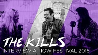 The Kills talk new album, Iggy Pop and swans eating flip flops