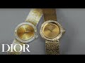 La D De Dior Satine Watch Savoir Faire