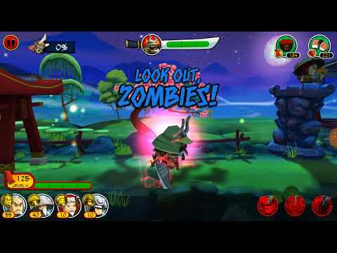 Samurai vs zombies defense 2 #1 this so cool
