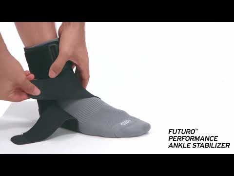 PERFORMANCE ANKLE FUTURO HTW 3M MASTER mp4