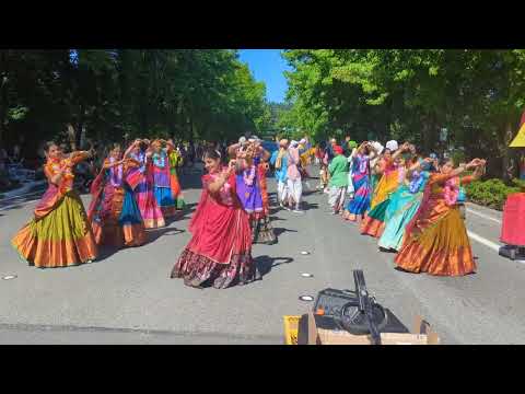 Sankirtan, Hare Krishna,Vedic Cultural Center ,Derby Days 2023 ISKCON Seattle