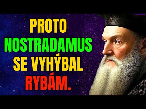 ŠOKUJÍCÍ TEMNÉ TAJEMSTVÍ O MOCI RYB ODKRYL NOSTRADAMUS! 🐟
