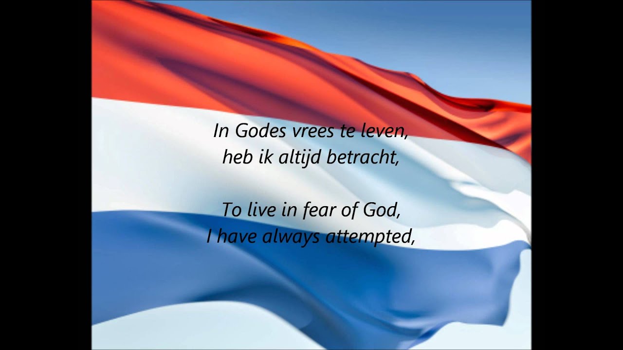Dutch National Anthem - 