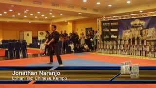 Jonathan Naranjo (Formas Maestros) International Martial Open "Parque Warner" 2013