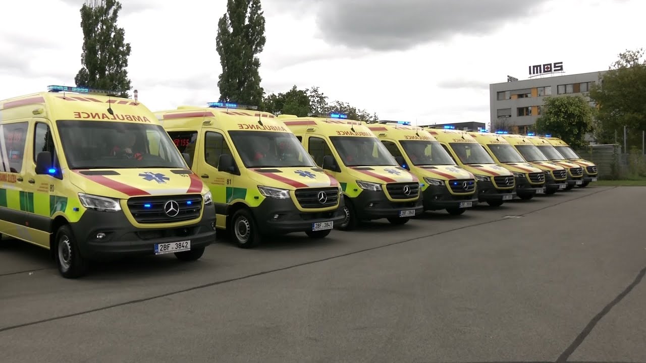 Vozový park ZZS JMK je v zase o něco lepší kondici! 🚑🚑🚑