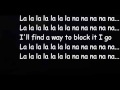 Naughty Boy feat. Sam Smith - La La La (Lyrics ...