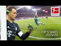Manuel Neuer - Top 5 Saves 2019/20