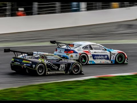 International GT Open Barcelona GP | Pure Sound and First Lap Action