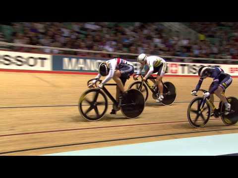 Women's Sprint Final Race for 5th - Jess Varnish