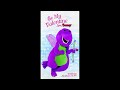 Opening Closing To Be My Valentine Love Barney 2000 VHS