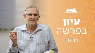 מדוע קוראים לפרשה תרומה? | הרב משה ליכטנשטיין | פרשת תרומה תשפ"ו (ישיבת הר עציון) - התמונה מוצגת ישירות מתוך אתר האינטרנט יוטיוב. זכויות היוצרים בתמונה שייכות ליוצרה. קישור קרדיט למקור התוכן נמצא בתוך דף הסרטון