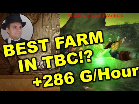 Is this the BEST gold farm in TBC!? - Simonize Guide Videos
