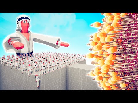 100x TAEKWONDO + GIANT vs EVERY GOD - TABS | Totally Accurate Battle Simulator 2025