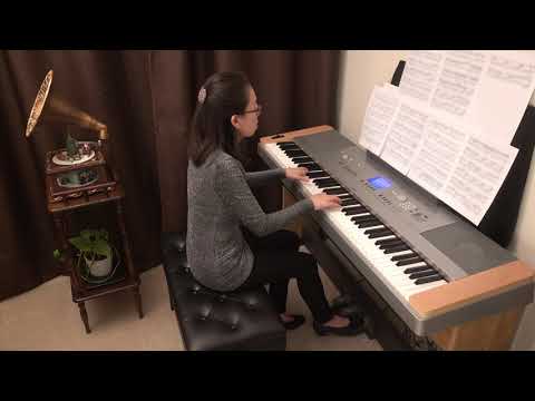Cristal (C. C. Mariano, arr. T. Burn) - Piano Solo