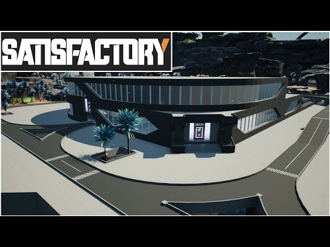 Satisfactory Showcase - Plastic & Rubber Facility