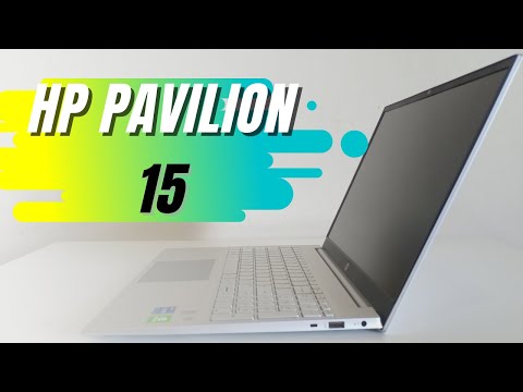 HP Pavilion Gaming 11th Gen Intel Core i7 15.6