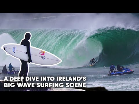 These Are The Burly Souls Who Brave Ireland's Biggest Waves