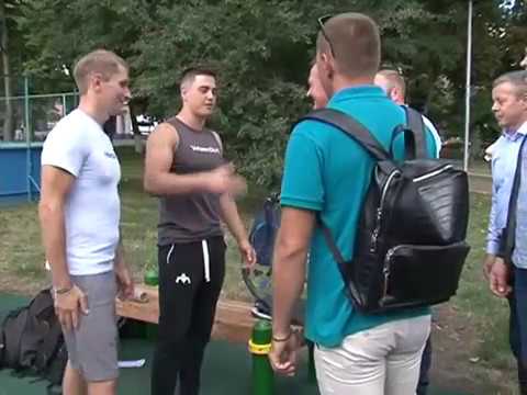 В Курске появились площадки для стритбола и воркаута