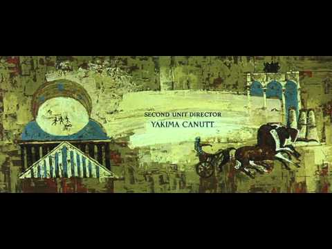 The Fall of the Roman Empire (1964) Title theme - Dimitri Tiomkin