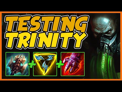 MORE TRINITY FORCE TESTING! [Urgot Vs Gangplank Diamond 1] - League of Legends
