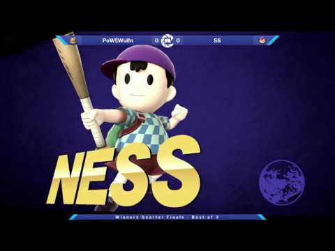 SOS40 Winners Quarters - PoW!|Wulfn (Fox) vs SS (Ness)