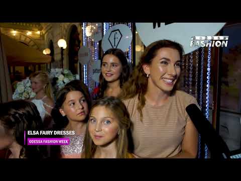 ELSA FAIRY DRESSES - Odessa Fashion Week FW 20-21