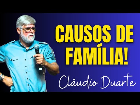 Cláudio Duarte / CAUSOS DE FAMÍLIA / Cláudio Duarte 2023, pastor Cláudio Duarte 2024