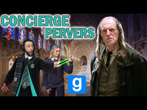 UN PERVERS À POUDLARD -  GARRY'S MOD FR