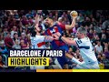 #HANDBALL | Barcelone vs Paris, le résumé | Highlights | EHF Champions League