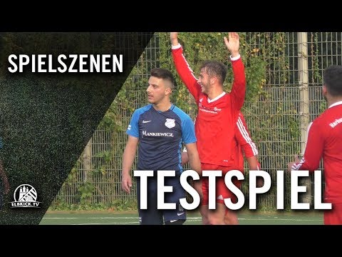 Harburger Türksport - Juventude do Minho (Testspiel)