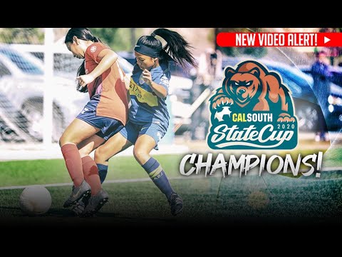 2020 State Cup Mayors Division 14U Champions