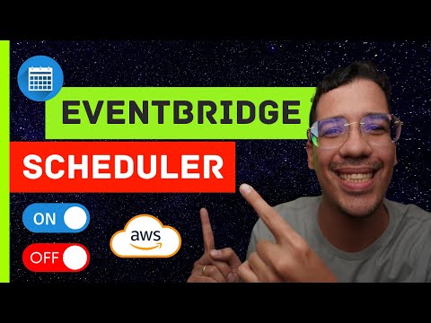 Como ligar e desligar instâncias na AWS usando o Eventbridge Scheduler