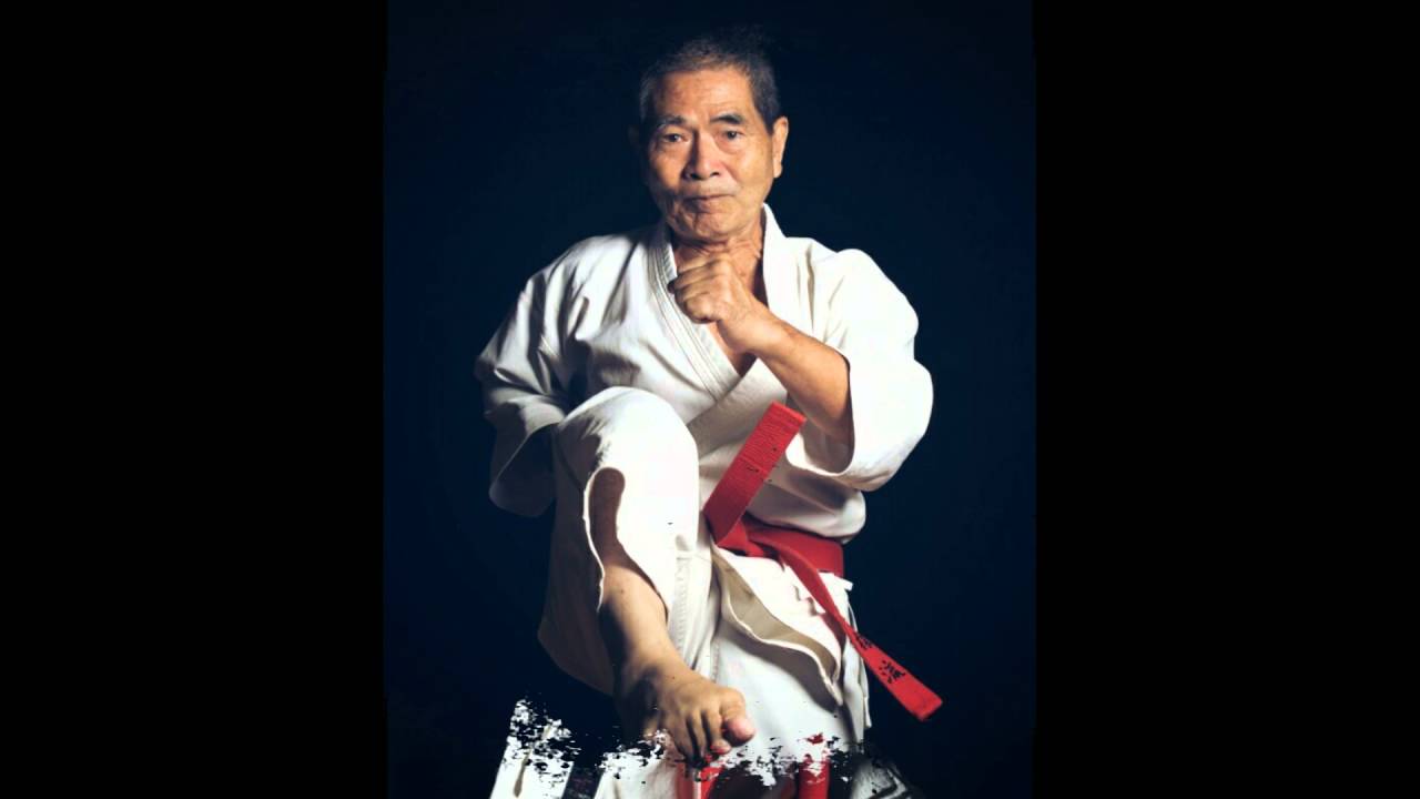 Hanshi Morinobu Maeshiro 10th Dan - Kata Kusanku Dai