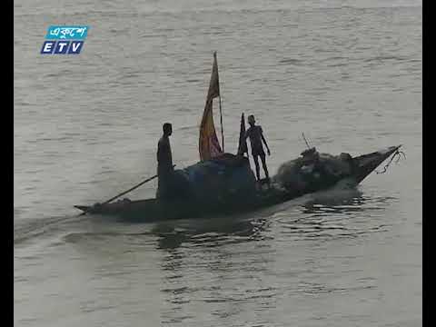 ভরা মৌসুমেও লক্ষ্মীপুরের মেঘনায় ইলিশের দেখা না পেয়ে হতাশ জেলেরা