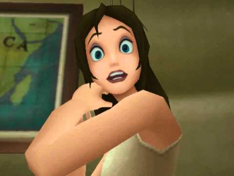 Kingdom Hearts, English cutscene: 77 - Kala Scared - HD 720p