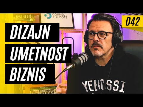 Životni put legende dizajna | Slavimir Stojanović Futro | Biznis priče 42