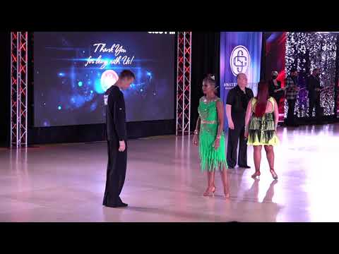 2021 Constitution Dancesport Rhythm Scholarship -Pro Am Open Gold B