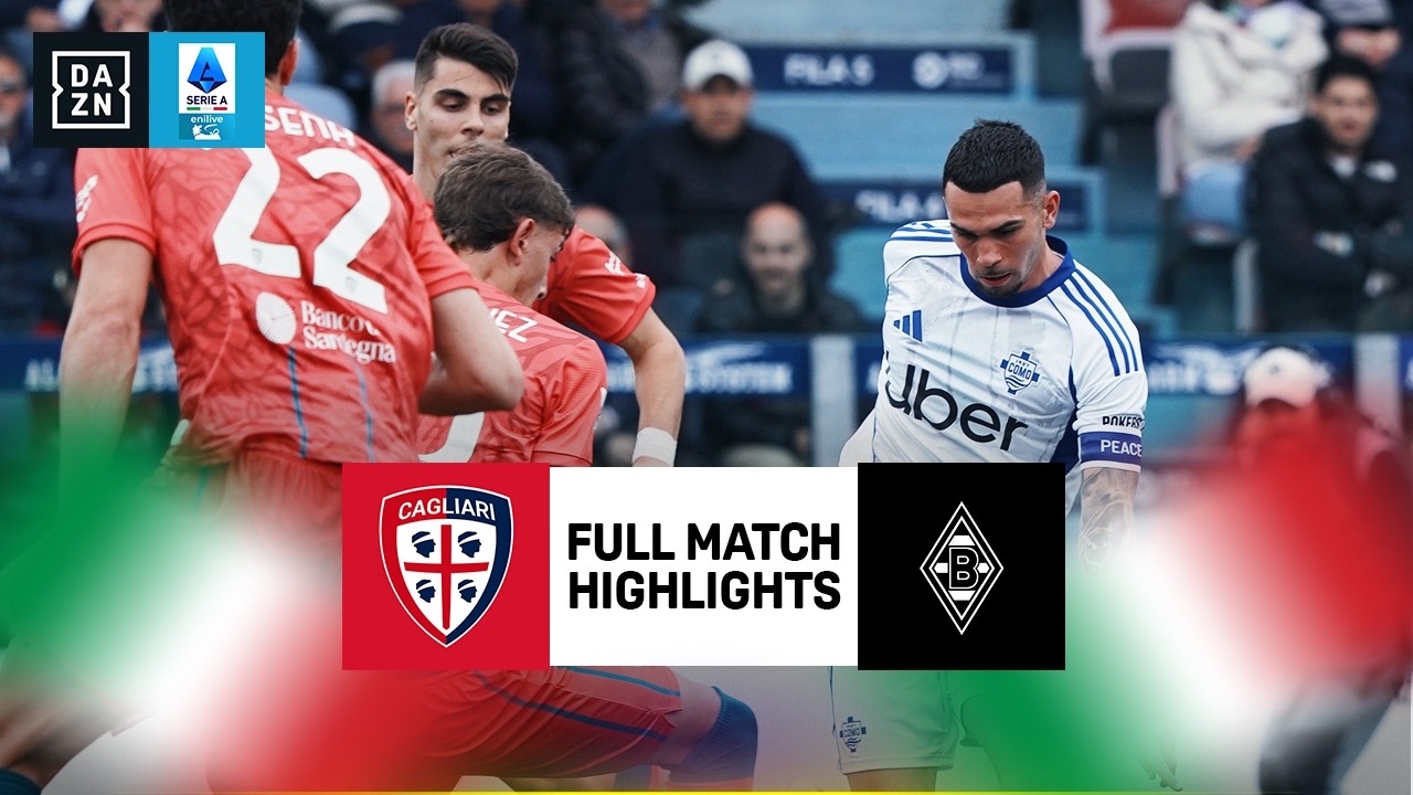 Cagliari vs Como| Lega Serie A Highlights | Matchweek 28 | 2025-2026