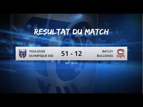 TO XIII v Batley - Demi-finale Championship - Le match en intégralité - 02.10.2021