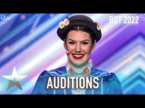Mary Poppins Dazzling Audition That Surprises Even Simon Cowell! | Britain's Got Talent 2022