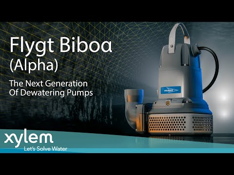 Flygt Biboα (Alpha) DIE NÄCHSTE GENERATION VON ENTWÄSSERUNGSPUMPEN