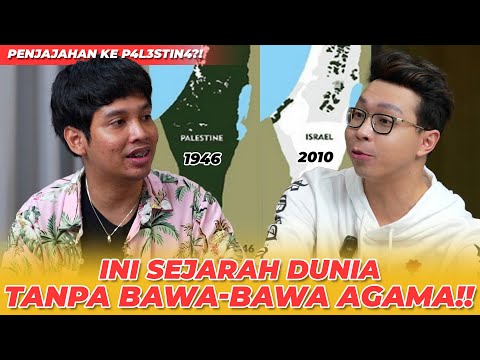 PENJAJAHAN KE PALESTINA?! INI SEJARAH DUNIA, TANPA BAWA-BAWA AGAMA!!
