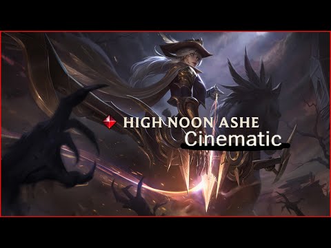 High Noon Ashe Gameplay Cinematic