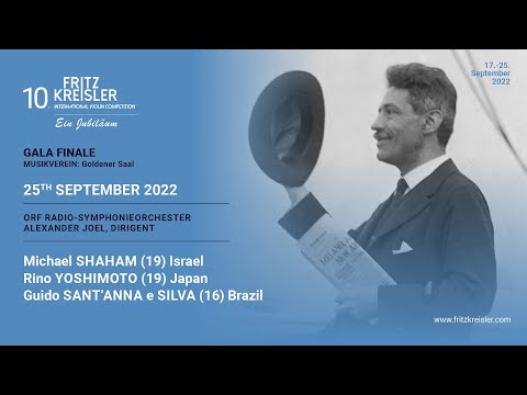 GALA FINAL - September 25, 2022 at MUSIKVEREIN - Goldener Saal