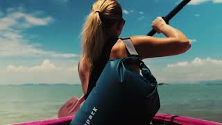 Sac Etanche Tube 25 Litres de capacité. Poche Intérieure et Fond Transparent